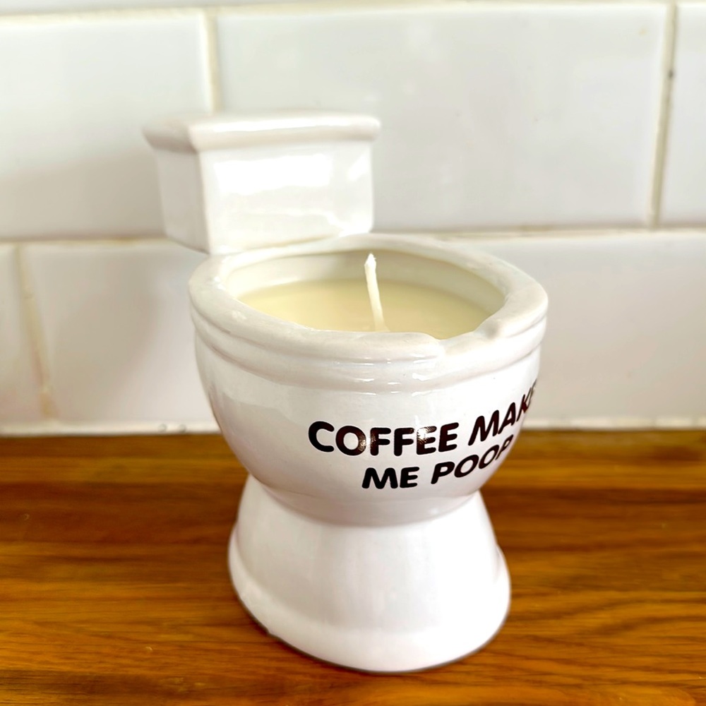 COFFEE MUG CANDLE 🕯️ ☕️